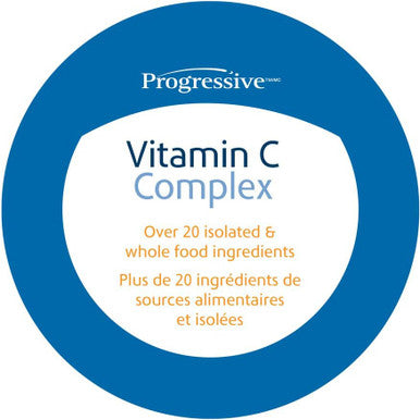 Vitamin C Complex 1,200 mg With Papaya and Black Pepper - 120 Vegetarian Capsules