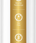 Codeage Liquid Collagen Supplement Vanilla Flavor, Beauty Trim & Glow Liposomal Collagen Peptides, CLA Conjugated Linoleic , Hyaluronic , Vitamin E, Hydrolyzed, Non-GMO, 15.22 fl oz
