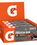 Gatorade Whey Protein Recover Bars Chocolate Chip 2.8Oz (12 Pack)