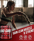 Isatori Bio-Gro Protein Synthesis Amplifier - Unflavored (60 Servings) & Isatori Amino-Gro Bcaa Powder - Frosted Lemonade (30 Servings)