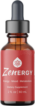 Science Natural Zenergy Drops Nature S Stress Relief Tonic Mood Enhancer Drops For Stress Relief And Increased Vitality Mushroom Drops For Focus With Liquid Turmeric To Aid Health Goals 60Ml