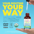 Maryruth'S Organic Toddler Probiotic Liquid Drops Kids Probiotics For Ages 1-3 5 Probiotic Strains 150 Million Cfu Per Serving Usda Organic Sugar Free Vegan Gluten Free 1 Fl O