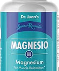 Santo Remedio Magnesium Supports Muscle Relaxation Dietary Supplement Magnesium Citrate 300 mg No Artificial Flavors No Artificial Colors 90 Tablets (90 Servings)