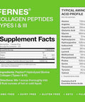 Fernes Collagen Powder For Women Men (5Lb) Type I & Iii