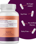 Bestvite AKG (Alpha Ketoglutaric Acid) 500mg (240 Vegetarian Capsules) - No Stearates - Vegan - Non GMO - Gluten - AKG Supplement