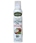 Mantova Avocado Oil, 100% Pure Cooking Oil Spray, perfect for healthy Keto snacks, baking, grilling, seasoning, or cooking, our oil dispenser bottle lets you spray, drip, or stream with no waste, 5 oz