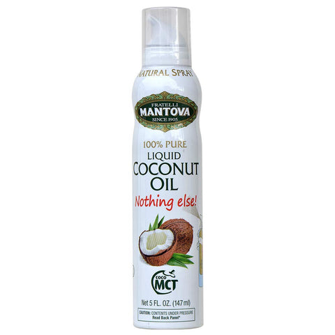 Mantova Avocado Oil, 100% Pure Cooking Oil Spray, perfect for healthy Keto snacks, baking, grilling, seasoning, or cooking, our oil dispenser bottle lets you spray, drip, or stream with no waste, 5 oz