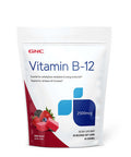 Gnc Vitamin B-12 2500 Mcg - Berry Blast - 60 Soft Chews (60 Servings)