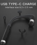 Massage Gun With Extension Handle, Back Massager For Pain Relief Deep Tissue, Multifunction Massage Gun For Body Massage