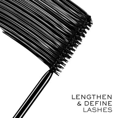Lanc Me D Finicils Waterproof Defining & Lengthening Mascara Lengthen & Define Vitamin B5 Enriched Smudge And Clump-Free Non-Flaking Formula Gentle For Sensitive Eyes - Waterproof Black