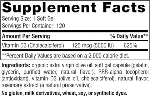 Nordic Naturals Ultimate Cognitive And Bone Density Pack - Ultimate Omega Vitamin D3 1000 Orange
