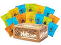 Nuts.com - Nuts and Dried Fruits Snack Box Ã¢â‚¬â€œ Gourmet Mix Assortment for Festive Gifts Ã¢â‚¬â€œ Package Includes Mixed Nuts, Dried Apricots & Fruits, Trail Mix, Heat Mix and Apple Pie Crunch