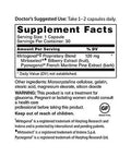Dr. Whitaker's Ocular Pressure & Retina Defense Supplement to Support Healthy Intraocular Pressure Levels, Circulation & Eye Tissue (30 Capsules)