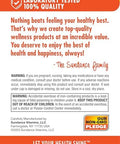 Sundance Iron 45mg Slow Release Pills 50 Tablets Essential Mineral Supplement Vegetarian NonGMO and Gluten Formula