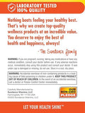Sundance Iron 45mg Slow Release Pills 50 Tablets Essential Mineral Supplement Vegetarian NonGMO and Gluten Formula