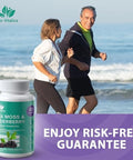 Bio Vitalica Sea Moss Gummies Elderberry Biovitalica - Vitamin C D + Zinc - Irish Seamoss Vegan Gummy With Sea Moss Gel & Powder For Immunity, Detox - For Adults And Kids