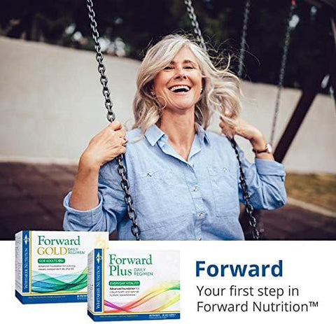 Dr. Whitaker'S Forward Plus Daily Regimen - Comprehensive Multivitamin Supplement Supports Optimal Energy Strength Vitality And Stamina - 60 Packets (30-Day Supply)