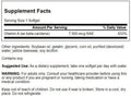 Swanson Beta-Carotene Vitamin A 25000 IU Softgels - Skin Eye and Immune System Health - Antioxidant Support - 7500 mcg (300 Softgels)
