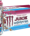 Monster Energy Juice Viking Berry, Energy Drink, 16 Ounce (Pack of 15)