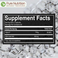 Pure Nutrition Alpha Lipoic Acid 600Mg Vitamin E 120 Caps Powerful Antioxidant To Support Nerve & Heart Health . Non-Gmo