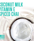 Petal Fresh Superfoods So Smooth Ultrahydrating Shower Milk (Coconut Milk Vitamin E & Spiced Chai) Superfoods Beauty