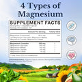 Vitalitown Magnesium + Hyaluronic Acid Bundle Magnesium Complex (Item 1) and Hyaluronic Acid Plus Vitamin C (Item 2) 120 Magnesium Capsules and 90 Hyaluronic Acid Capsules