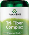Swanson Digestive Health Bundle: Prebiotic + Probiotic Fiber - Tri-Fiber Complex - Colon Helper