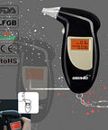 Greenwon Battery Powered Breathalyzer Keychain Digital Alcohol Tester Detector Breath Analyzer Audible Alert Portable With Lcd Display And Mouthpiece Personal Use G/Black '