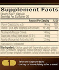 Swisse Plus Nad+ Beauty Restore Clinically Tested Ingredients Nad+ Supplement For Men & Women Supports Collagen Formation, Skin Elasticity & Anti-Aging Supplement 30 Capsules