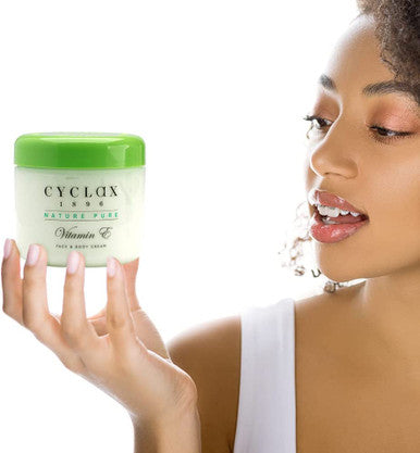 Cyclax Nature Pure Vitamin E Face and Body Cream 300ml (Pack of 3)