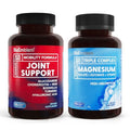 BioEmblem Triple Magnesium Complex and Joint Support for Enhanced Joint Health Vegan NonGMO