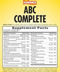 Sundance Multivitamin for Women and Men with Iron Mineral Formula ABC Complete NonGMO and Gluten Free Supplement