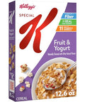 Kellogg's Corn Flakes Breakfast Cereal, Kids Cereal, Family Breakfast, Family Size, Original, 18oz Box (1 Box)