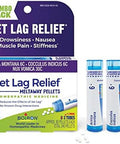 Boiron Jet Lag Relief Kit Travel Essential For Relief From Nausea Stiffness Muscle Pain And Drowsiness From Long Flights 3 Count (240 Pellets)