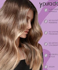 Pura D'Or Purple Shampoo & Conditioner (16Oz X 2) Colorharmony Biotin Set For Bleached Blonde Silver & Color Treated Hair - Keratin Bamboo Fiber No Sulfates - Men & Women