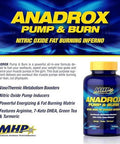Mhp Anadrox Pump & Burn Nitric Oxide Fat Burning Inferno 112 Capsules