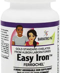 Bariatricpal Easy Iron 25Mg Capsules By Bariatricpal Highly Absorbable & Easy On Your Stomach (90Ct)
