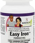 Easy Iron 25mg Capsules by BariatricPal Highly Absorbable and Easy On Your Stomach (90ct)