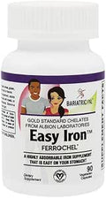 Easy Iron 25mg Capsules by BariatricPal Highly Absorbable and Easy On Your Stomach (90ct)
