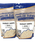 Shiloh Farms Organic Barley Grits -- 12 oz - 2 pc