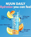 Nuun Hydration Daily, Wellness Electrolyte Tablets, Mixed Berry, No Sugar, 5 Essential Electrolytes For Hydration, Vegan, Gluten Free, 4 Pack (40 Servings)