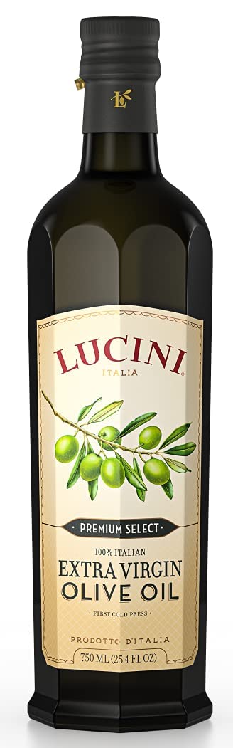 Lucini, Extra Virgin Olive Oil Collection (Everyday, 500 mL (Pack of 1))