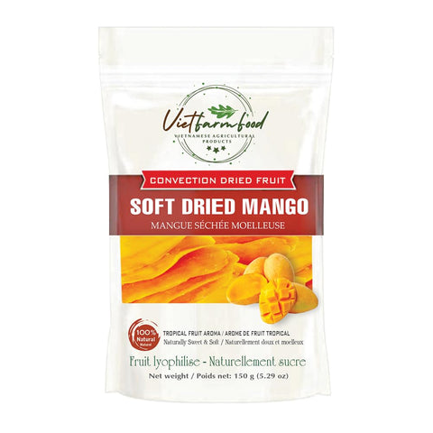 SOFT MULBERRY CANDY 5.29oz (150g) VIETFARMFOOD: Convection dried fruit with a little sugar, salt, natural sweetness, soft when chewed. Suitable for snack, healthy dessert for all ages