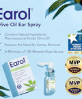 Earol Olive Oil Spray 10ml (2) by Earol