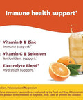 Nature Made Wellblends Immunemax Fizzy Drink Mix, Vitamin C 1500Mg, Zinc 15 Mg, Vitamin D3 1000 Iu (25 Mcg), Plus B Vitamins And Electrolytes Hydration Blend, 30 Stick Packs