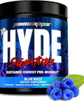 Prosupps Hyde Signature Sustained Pre-Workout Blue Razz 30-Servings And Creatine 300 Bundle
