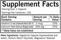 Kirkman - Calcium 200 mg - 120 Capsules - Supports Heart Function - Helps Maintain Strong Bones - Hypoallergenic