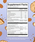 Maryruth'S Maryruth Organics Lion'S Mane Liposomal (Coffee Cake) & Hair Growth Max (Almond Cookie) Clean Label Project Verified Vitamins For Cognitive Support Beauty And Overall Health Vegan Non-Gmo