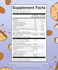 Maryruth'S Maryruth Organics Lion'S Mane Liposomal (Coffee Cake) & Hair Growth Max (Almond Cookie) Clean Label Project Verified Vitamins For Cognitive Support Beauty And Overall Health Vegan Non-Gmo