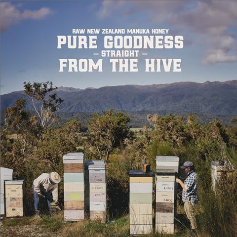 Gold Fern Honey - Raw New Zealand Manuka Honey Medical Grade | 8.8oz Monofloral MGO 400+ | Pure, Natural, Unpasteurized, Unfiltered Superfood, Traceable from Hive to Hand.